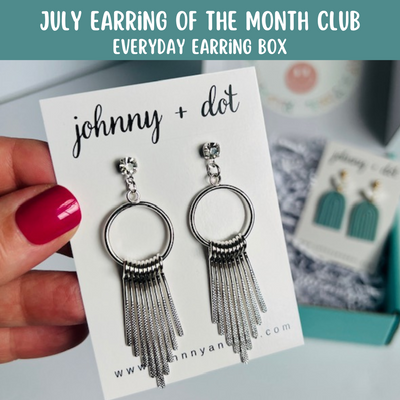 Earring of the Month Club Subscription Box