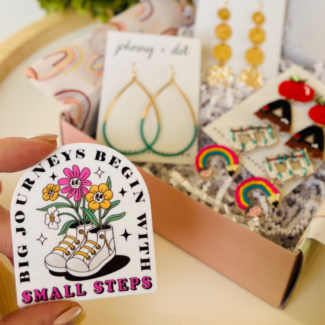 Charm + Chalk Earring Subscription Box