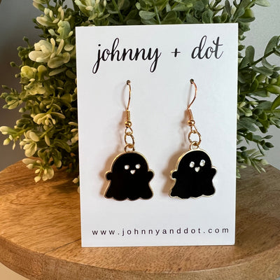 Friendly Ghost Earrings