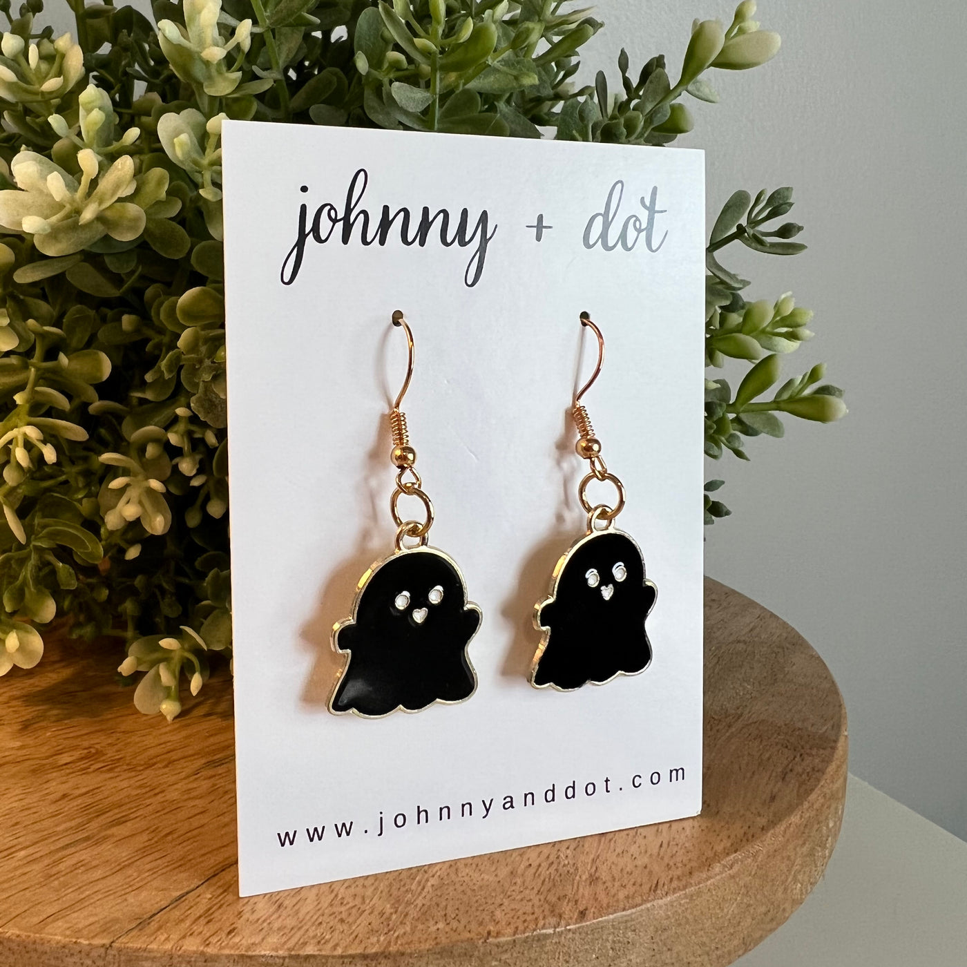 Friendly Ghost Earrings