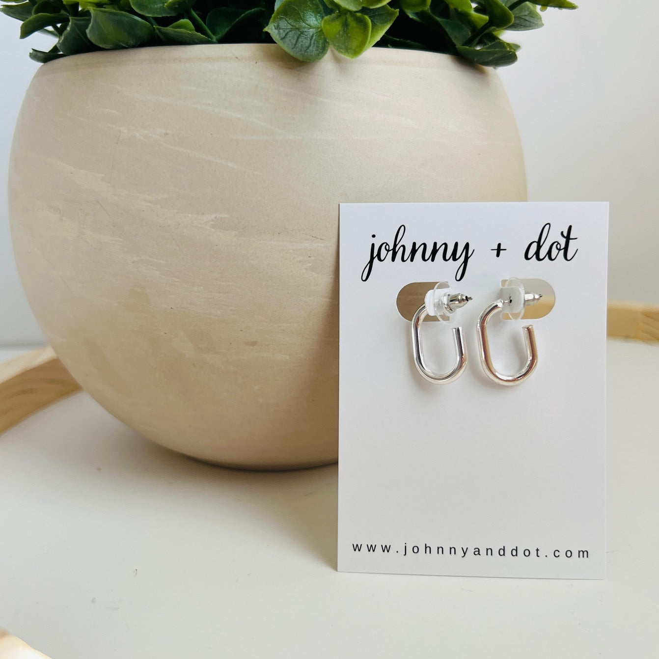 The Emily Classic Huggie Earrings