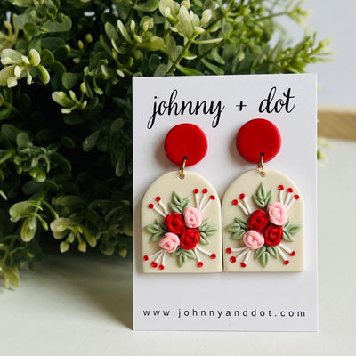 Blooming Love Floral Earrings