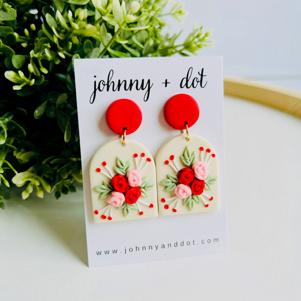 Blooming Love Floral Earrings