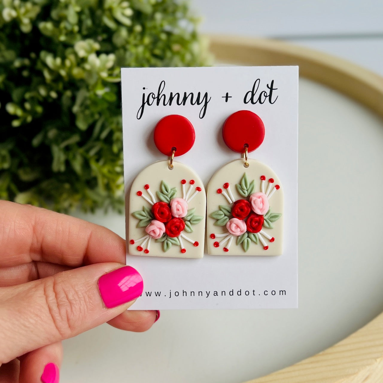 Blooming Love Floral Earrings