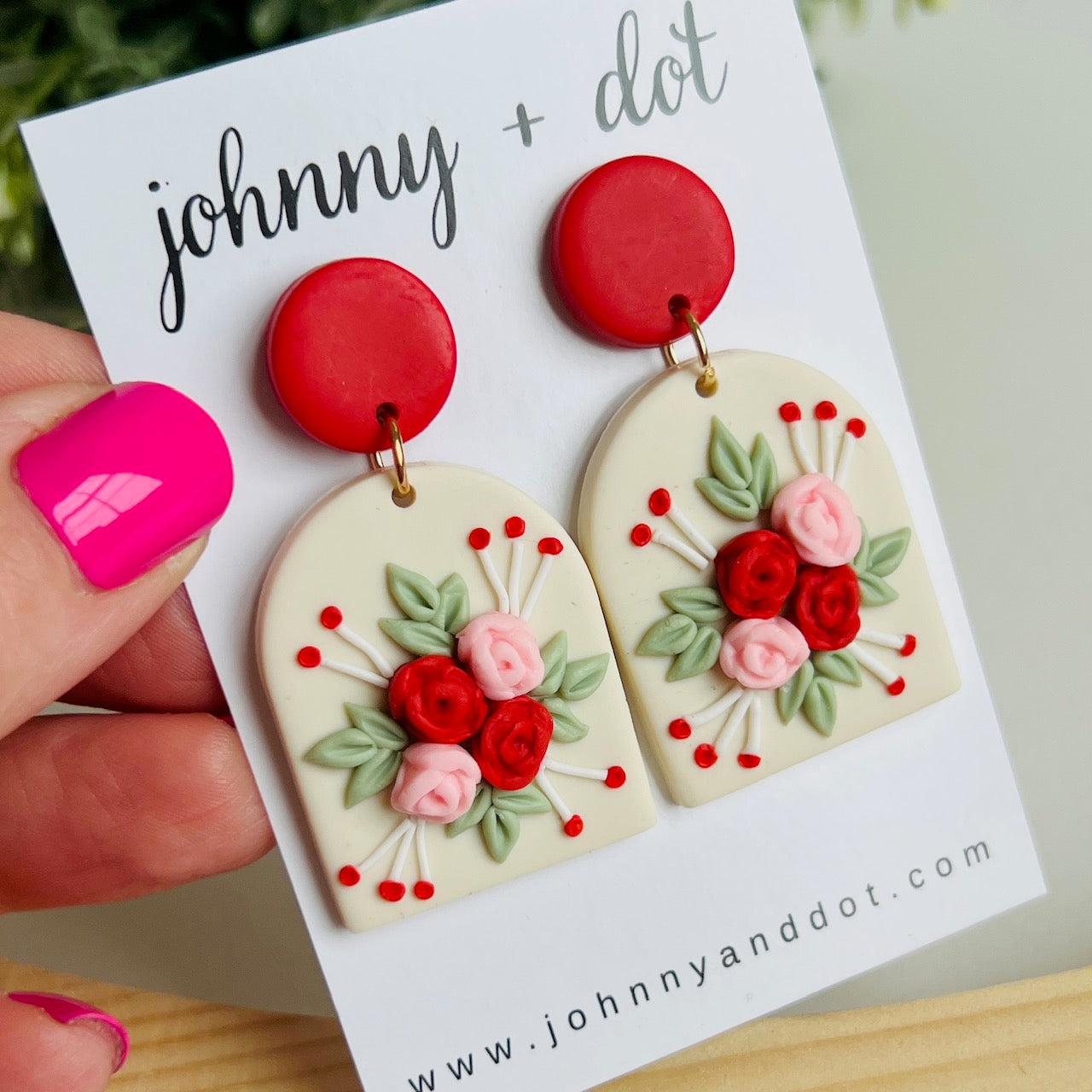 Blooming Love Floral Earrings