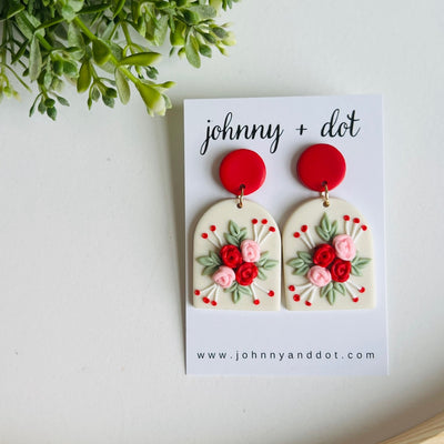 Blooming Love Floral Earrings