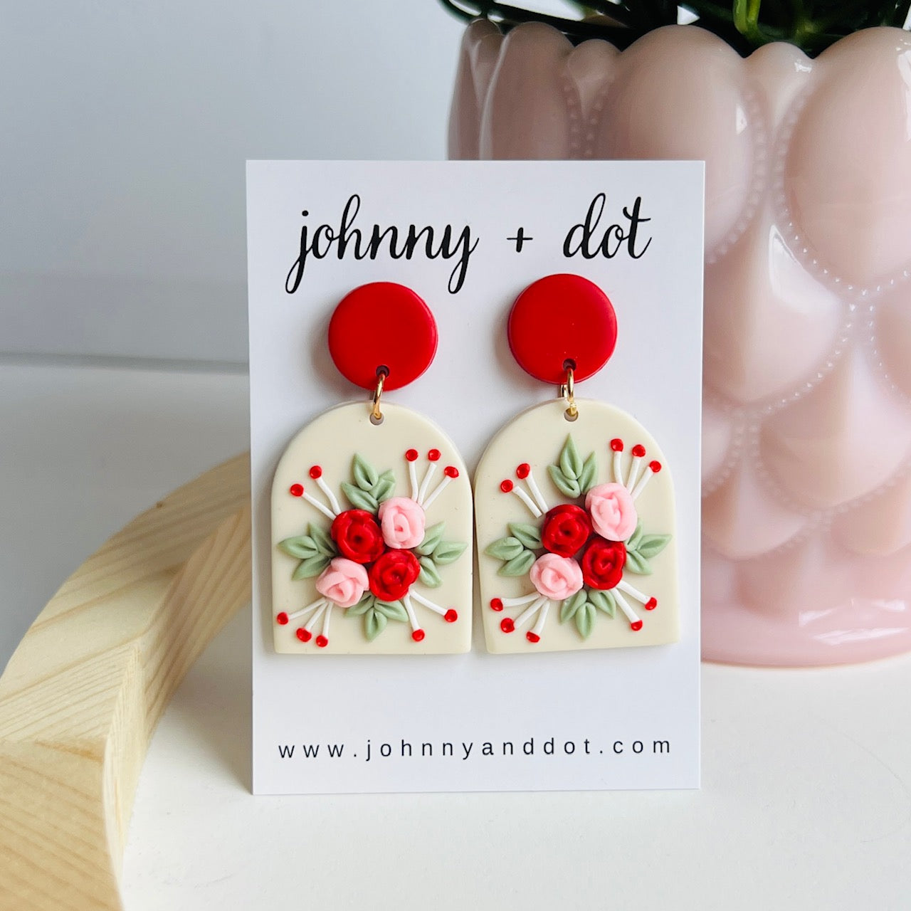 Blooming Love Floral Earrings