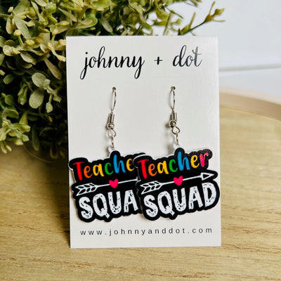 Teacher Squad Earrings