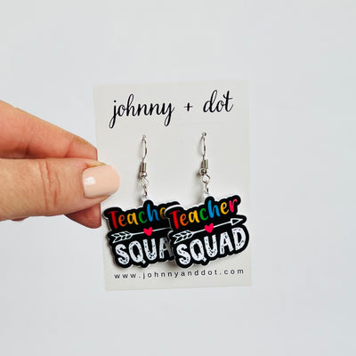 Teacher Squad Earrings