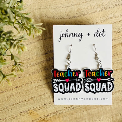 Teacher Squad Earrings