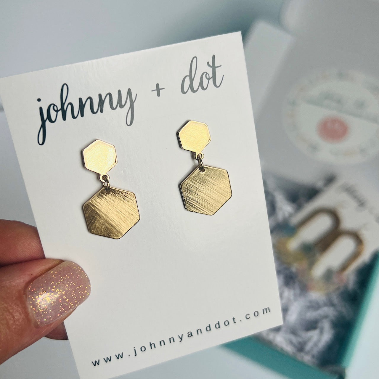 Earring of the Month Club Subscription Box