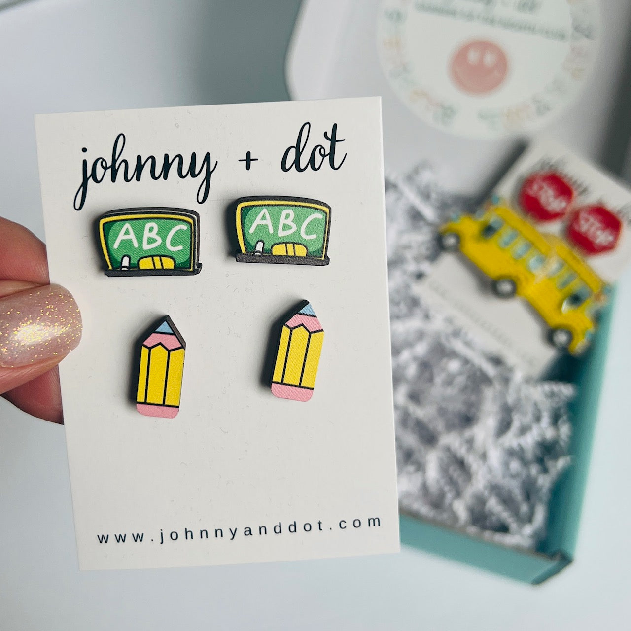 Earring of the Month Club Subscription Box