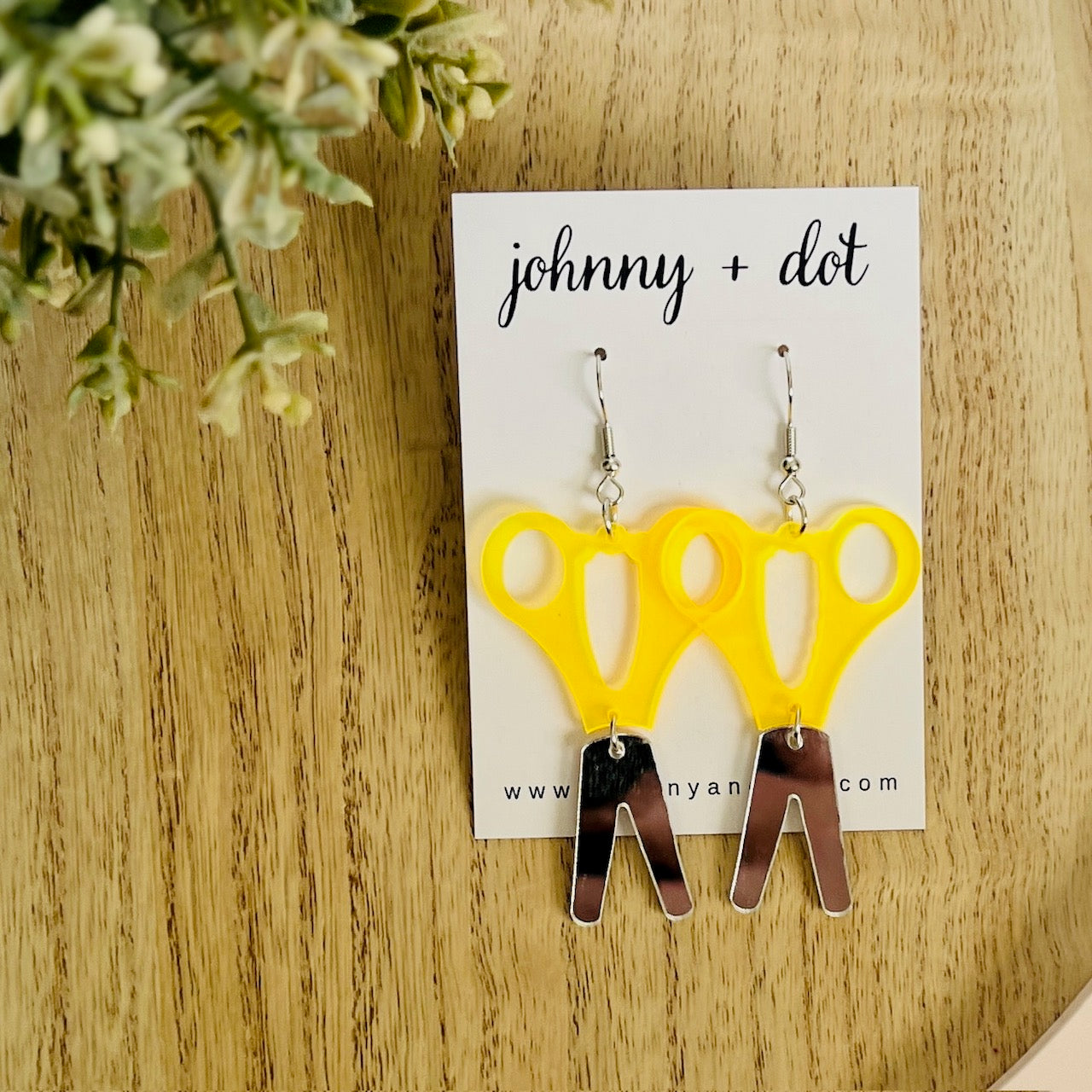 Snip Snip Scissor Earrings