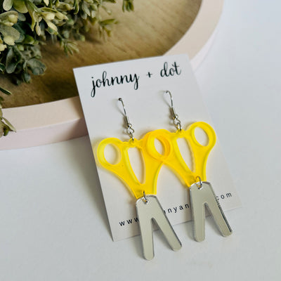 Snip Snip Scissor Earrings