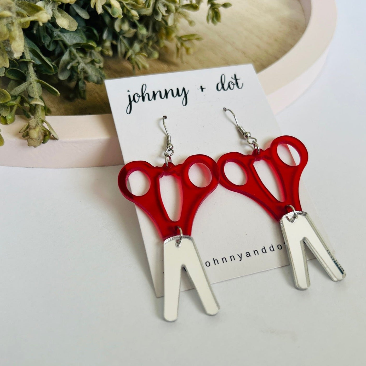 Snip Snip Scissor Earrings