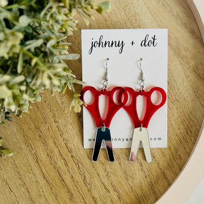 Snip Snip Scissor Earrings