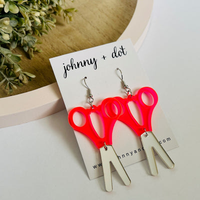 Snip Snip Scissor Earrings