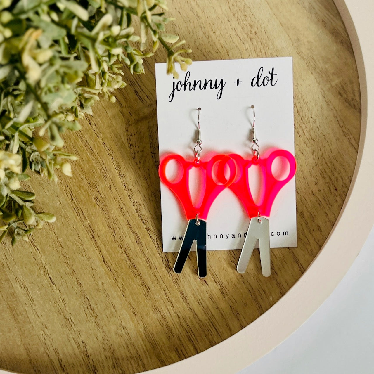 Snip Snip Scissor Earrings