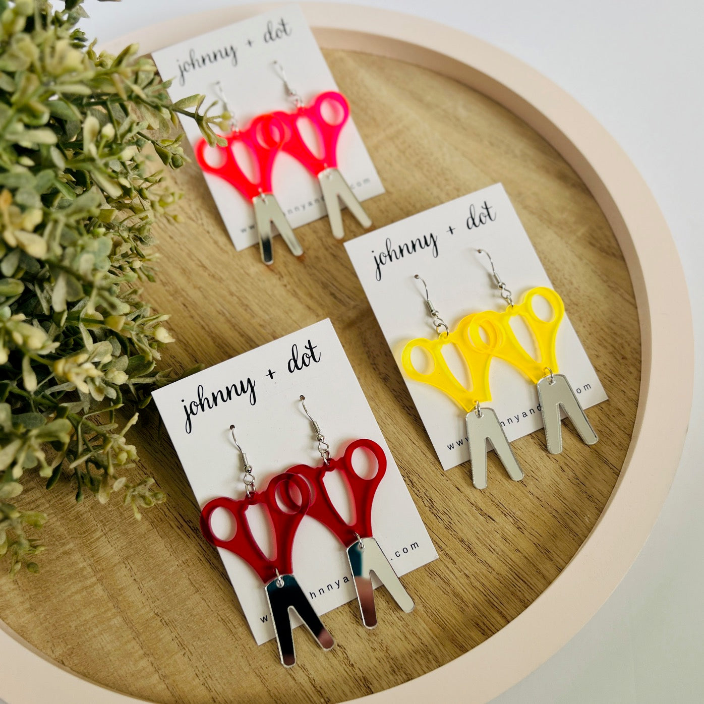 Snip Snip Scissor Earrings