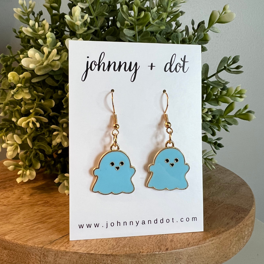 Friendly Ghost Earrings