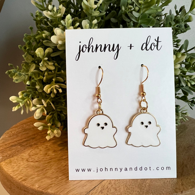 Friendly Ghost Earrings