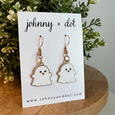 Friendly Ghost Earrings