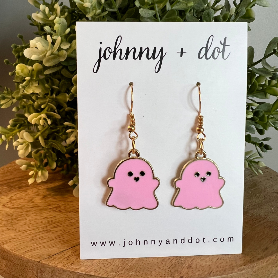 Friendly Ghost Earrings