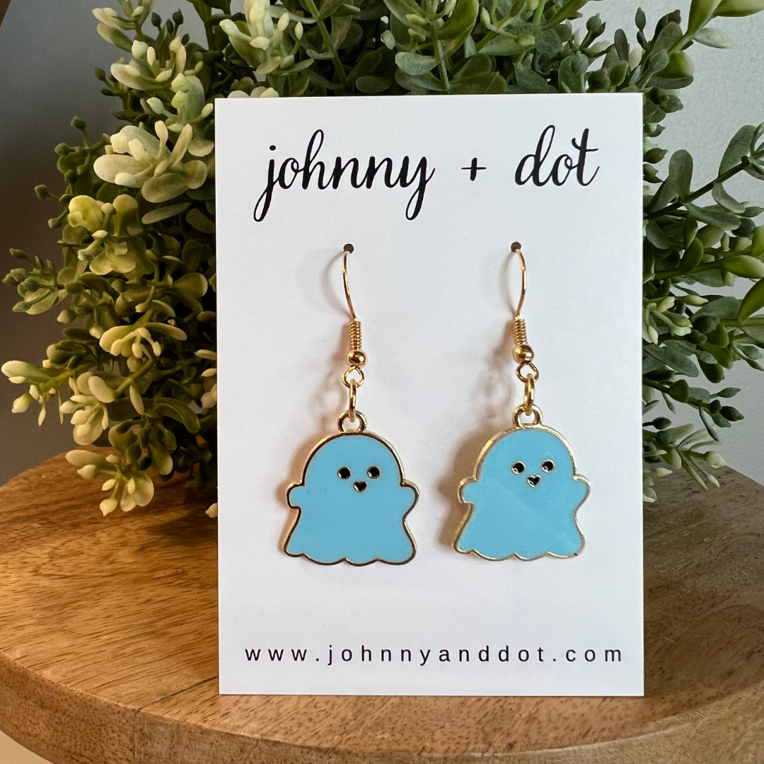 Friendly Ghost Earrings